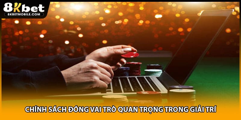 Chính sách đóng vai trò quan trọng trong giải trí